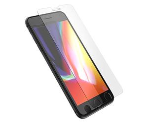 Otterbox Protecteur d'écran Trusted Glass pour iPhone 6 Plus / 6s Plus / 7 Plus / 8 Plus, Verre trempé, Protection Contre Les Chutes pour Une Protection Contre Les éclats,Livré sans Emballage