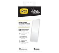 Otterbox Protecteur d'écran Trusted Glass pour Samsung Galaxy A14 5G / A14, Verre trempé, Protection Contre Les Chutes pour Une Protection Contre Les éclats, Livré sans Emballage
