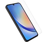 Otterbox Protecteur d'écran Trusted Glass pour Samsung Galaxy A34 5G, Verre trempé, Protection Contre Les Chutes pour Une Protection Contre Les éclats, Livré sans Emballage