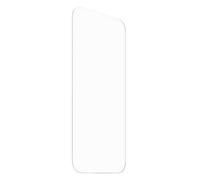 OtterBox Verre trempé Premium Antimicrobien iPhone 15 Pro — Anti‑bactérien, anti‑goutte — Clair