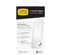 Otterbox Protecteur d'écran Glass pour Samsung Galaxy S23 FE, Verre trempé, Protection Contre Les Rayures, Protection Contre Les Chutes pour Une Protection Contre Les éclats, Livré sans Emballage