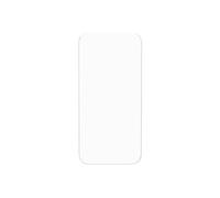 OtterBox - Protection d'écran pour téléphone portable - verre - clair - pour Apple iPhone 15 Plus