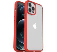 OtterBox React 77-80162 Coque arrière pour Apple iPhone 12 Pro Max Rouge/Transparent