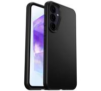 OtterBox Coque arrière React – Samsung Galaxy A55 5G – Antichoc, Ultra-mince – Noir