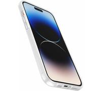OtterBox React Coque pour Apple iPhone 15 Pro (6,1") Transparent Stardust - (77-92760), antimicrobien, standard militaire Drop+, bords surélevés, coque rigide, poignée souple