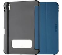OtterBox React Series - Étui à rabat pour tablette - ultra mince - noir, bleu - pour Apple 10.9-inch iPad (10ème génération)