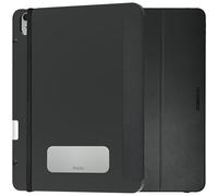 OtterBox React Folio Coque pour iPad Air 13 Pouces (2024 M2, 2025 M3), Antichoc, Anti-Chute, étui Folio de Protection Fin, testé Selon Les Normes Militaires, Noir, Livré sans Emballage