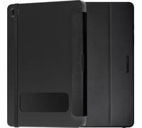 OtterBox React Folio Housse pour Samsung Galaxy Tab A9+, housse de protection ultrafine résistante aux chocs et aux chutes, testée selon les normes militaires, noir