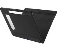 OtterBox React Folio Housse pour Samsung Galaxy Tab S9+ / Samsung Galaxy Tab S10+, housse de protection ultrafine résistante aux chocs et aux chutes, testée selon les normes militaires, noir
