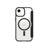 OtterBox Étui folio React Series pour iPhone 13–17 – Antichoc, emplacement carte, Noir