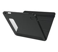 OtterBox Étui à rabat React Folio pour tablette – Antichoc, testé normes militaires – Noir