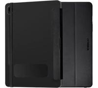 Coque OtterBox React Folio pour Samsung Galaxy Tab S10 Lite/S10 FE/S9 FE, Antichoc, Anti-Chute, étui Folio de Protection Fin, testé Selon Les Normes Militaires, Noir, Livré sans Emballage