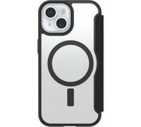 OtterBox React Folio Series - Étui à rabat pour téléphone portable - compatibilité avec MagSafe - cristal noir - pour Apple iPhone 13, 14, 15 G