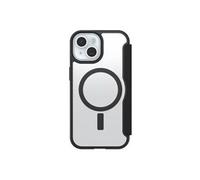 OtterBox Étui folio React Series pour iPhone 13–17 – Antichoc, emplacement carte, Noir