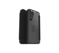 OtterBox React Folio Series - Etui à rabat pour téléphone portable - cristal noir - pour Samsung Galaxy S25+