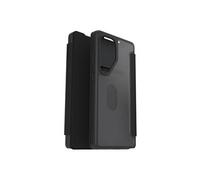 OtterBox React Folio Series - Etui à rabat pour téléphone portable - cristal noir - pour Samsung Galaxy S25 Ultra