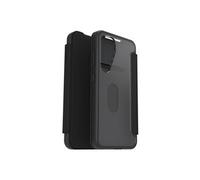 OtterBox React Folio Series - Etui à rabat pour téléphone portable - cristal noir - pour Samsung Galaxy S25