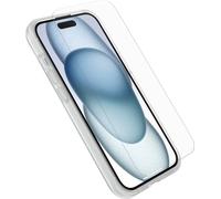 OtterBox React + Glass iPhone 15 - clear