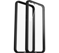 Otterbox Coque React Series pour Samsung Galaxy S24+, Antichoc, Anti-Chute, Ultra-Mince, Protection Fine, testé Selon Les Normes Militaires, Transparent/Noir
