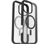 OtterBox Coque React MagSafe Antichoc Ultra-mince Transparent/Noir pour iPhone 16 Pro Max