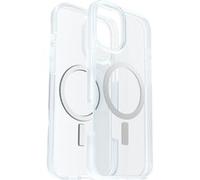 Otterbox Coque React Series MagSafe pour iPhone 16 Plus, Antichoc, Anti-Chute, Ultra-Mince, Protection Fine, testé Selon Les Normes Militaires, Transparent