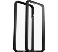OtterBox Coque React Series pour Samsung Galaxy S24 – Antichoc, Ultra‑mince, Transparent/Noir