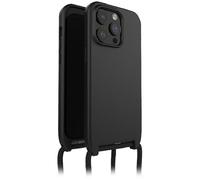 OtterBox Coque React Lanyard MagSafe pour iPhone 15 Pro Max, ultra fine, collier réglable, noir