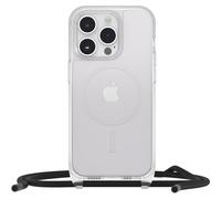 OtterBox React Necklace Coque avec MagSafe pour iPhone 14 Pro Max, coque de protection ultra fine avec collier réglable et amovible, testé selon les normes militaires, Clear Apple iPhone 14 Pro Max