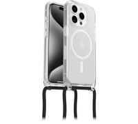 OtterBox Coque React Necklace iPhone 15 Pro – MagSafe, collier réglable, Stardust