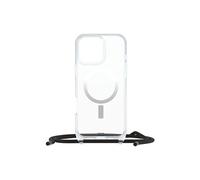 OtterBox React Necklace - Coque de protection pour téléphone portable - compatibilité avec MagSafe - plastique recyclé - clair - pour Apple iPhone 16