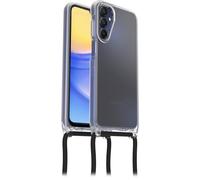 OtterBox React Necklace Coque pour Samsung Galaxy A15 / A15 5G, Coque de Protection Ultra Fine avec Collier réglable et Amovible, testé Selon Les Normes Militaires, Transparent