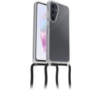 Otterbox React Necklace Coque pour Samsung Galaxy A35 5G, Coque de Protection Ultra Fine avec Collier réglable et Amovible, testé Selon Les Normes Militaires, Transparent