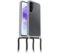 Otterbox React Necklace Coque pour Samsung Galaxy A55 5G, Transparent | Coque de protection ultra fine avec collier réglable et amovible, testé selon les normes militaires
