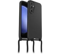 Otterbox React Necklace Coque pour Samsung Galaxy S23 FE, Coque de Protection Ultra Fine avec Collier réglable et Amovible, testé Selon Les Normes Militaires, Noir