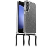 Otterbox React Necklace Coque pour Samsung Galaxy S23 FE, Coque de Protection Ultra Fine avec Collier réglable et Amovible, testé Selon Les Normes Militaires, Stardust - Clear
