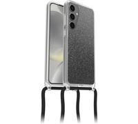 OtterBox React Necklace Coque pour Samsung Galaxy S24+, Coque de Protection Ultra Fine avec Collier réglable et Amovible, Testé Selon Les Normes Militaires, Stardust