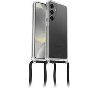 OtterBox React Necklace Coque pour Samsung Galaxy S24, Coque de Protection Ultra Fine avec Collier réglable et Amovible, Testé Selon Les Normes Militaires, Transparent, Livré sans Emballage