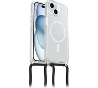 OtterBox React Necklace MagSafe iPhone 15 Stardust - transparent