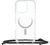 OtterBox React Necklace Series pour MagSafe pour iPhone 16 Pro, Clear