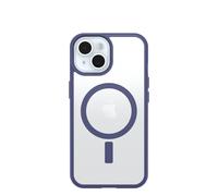 OtterBox Coque React Series MagSafe pour iPhone 16e/15/14/13, Antichoc, Anti-Chute, Ultra-Mince, Protection Fine, testé Selon Les Normes Militaires, Transparent/Mauve