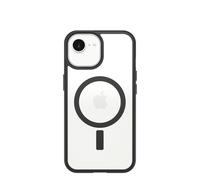 Otterbox React MagSafe Coque arrière Apple iPhone 17e, iPhone 16e, iPhone 15, iPhone 14, iPhone 13 transparent, noir compatible