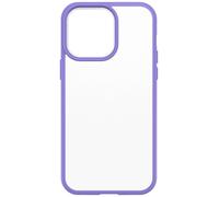 Otterbox React (Pro Pack) Coque arrière Apple iPhone 14 Pro Max transparent, lilas résistant aux chocs 77-88903