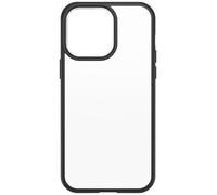 Otterbox React (Pro Pack) Coque arrière Apple iPhone 14 Pro Max transparent, noir résistant aux choc