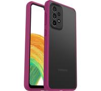 Coque React Série pour Samsung Galaxy A33 (5G), Antichoc, anti-chute, ultra-mince, protection fine, testé selon les normes militaires, Antimicrobien - Rose
