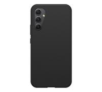 OtterBox React Série Coque pour Galaxy A34 5G, Antichoc, anti-chute, ultra-mince, protection fine, testé selon les normes militaires, Antimicrobien, Noir, livré sans emballage Samsung Galaxy A34 5G