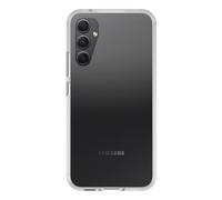 OtterBox React Série Coque pour Galaxy A34 5G, Antichoc, anti-chute, ultra-mince, protection fine, testé selon les normes militaires, Antimicrobien, clear, livré sans emballage Samsung Galaxy A34 5G
