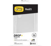 OtterBox React Série Coque pour Galaxy A54 5G, Antichoc, anti-chute, ultra-mince, protection fine, testé selon les normes militaires, Antimicrobien, Clear Samsung Galaxy A54 5G