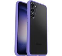 OtterBox React Série Coque pour Galaxy S23+ , Antichoc, anti-chute, ultra-mince, protection fine, testé selon les normes militaires, Antimicrobien, Purplexing, livré sans emballage Samsung Galaxy S23+