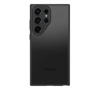 OtterBox React Série Coque pour Galaxy S23 Ultra, Antichoc, anti-chute, ultra-mince, protection fine, testé selon les normes militaires, Antimicrobien, Black Crystal, livré sans emballage Samsung Gala