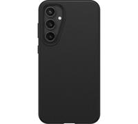 OtterBox Coque React Series Galaxy S23 FE — Antichoc, Ultra‑mince, Testée normes militaires, Noir